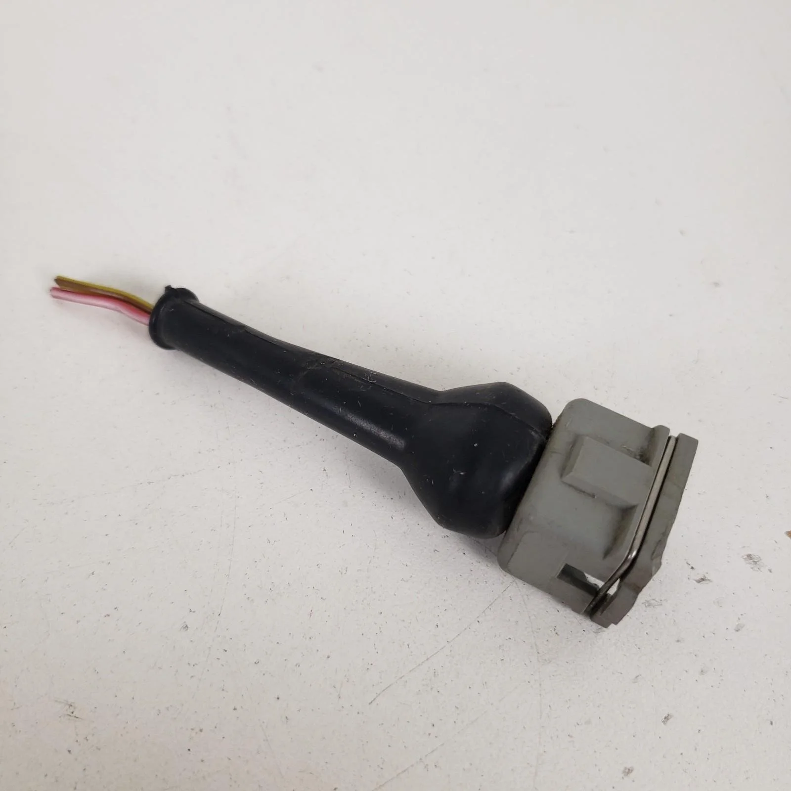 BMW 2 Pin Fuel Injector Sensor Engine Harness Wiring Connector Pigtail