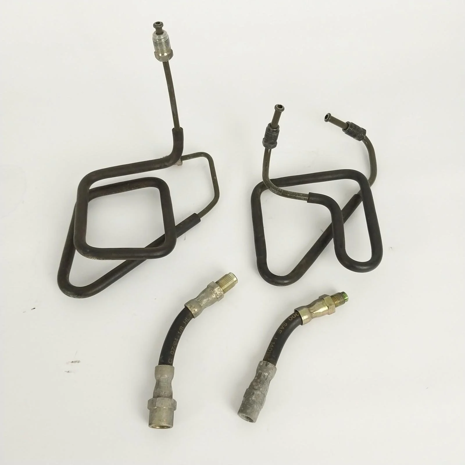 BMW E34 ABS Pump Anti Lock Brakes Master Brake Cylinder Lines Set