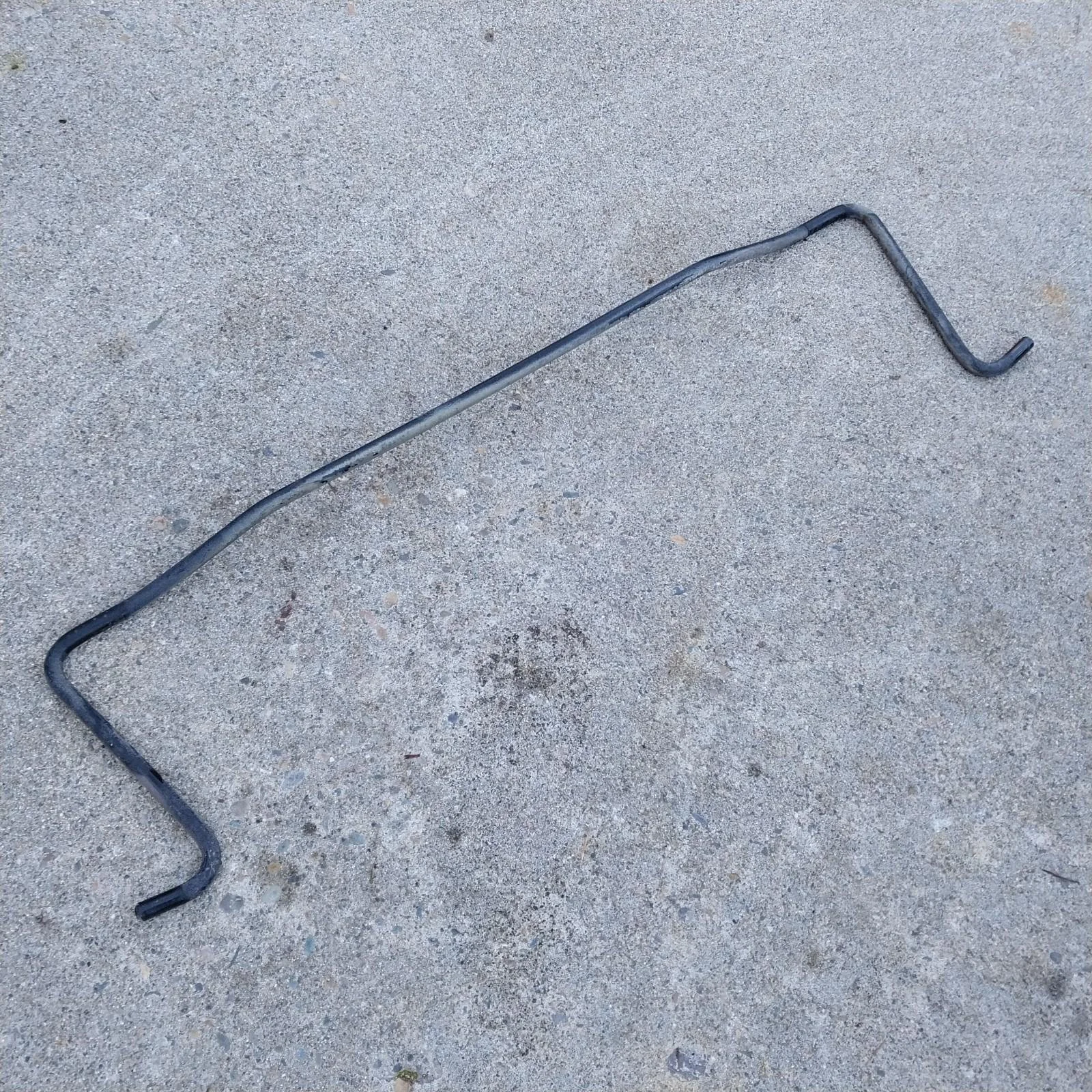 BMW E30 Rear Axle Sway Stabilizer Bar OEM 33551127344