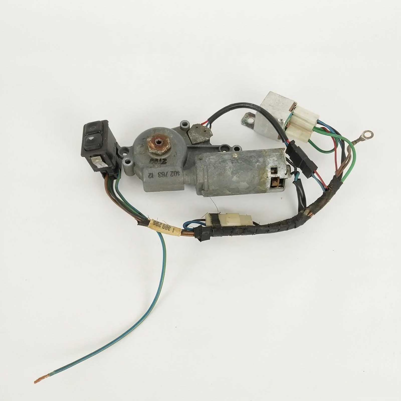 BMW E30 E28 Electric Sliding Roof Motor Switch Wiring 54121874871 61121369295