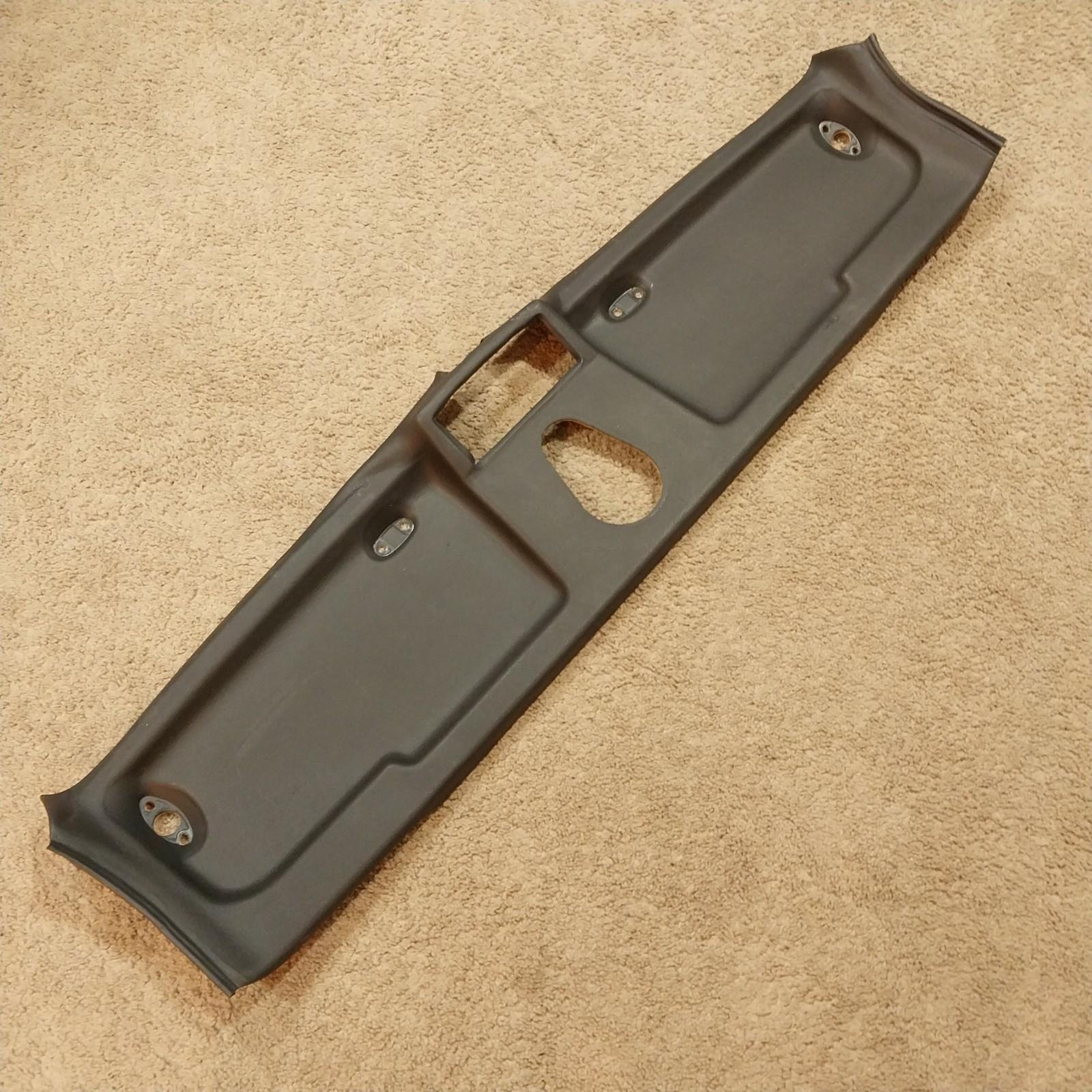 BMW E30 Front Headliner Headlining Cover Manual Sun Roof Trim 51441884196