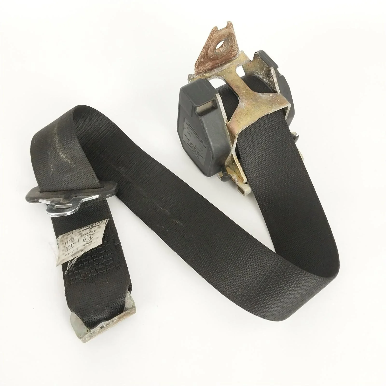 BMW E30 Coupe Sedan Left Or Right Side Rear Seat Belt 72111924923