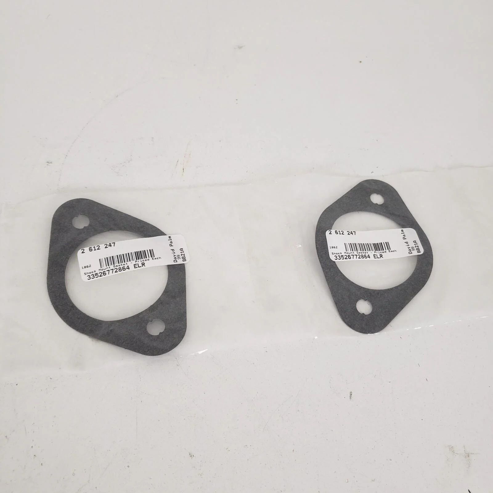 BMW E30 E36 E46 Z3 Z4 Rear Spring Assemble Strut Shock Mount Washer Gasket x2