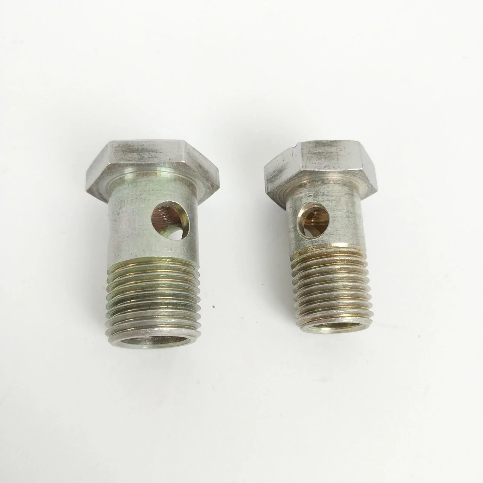 BMW Power Steering Banjo Bolt Set x2 M14 M16 19mm 22mm Hex Head