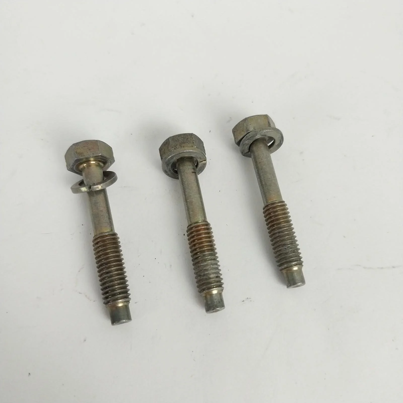 BMW E30 E28 E34 M20 Distributor To Cylinder Head Mounting Bolts Set x3