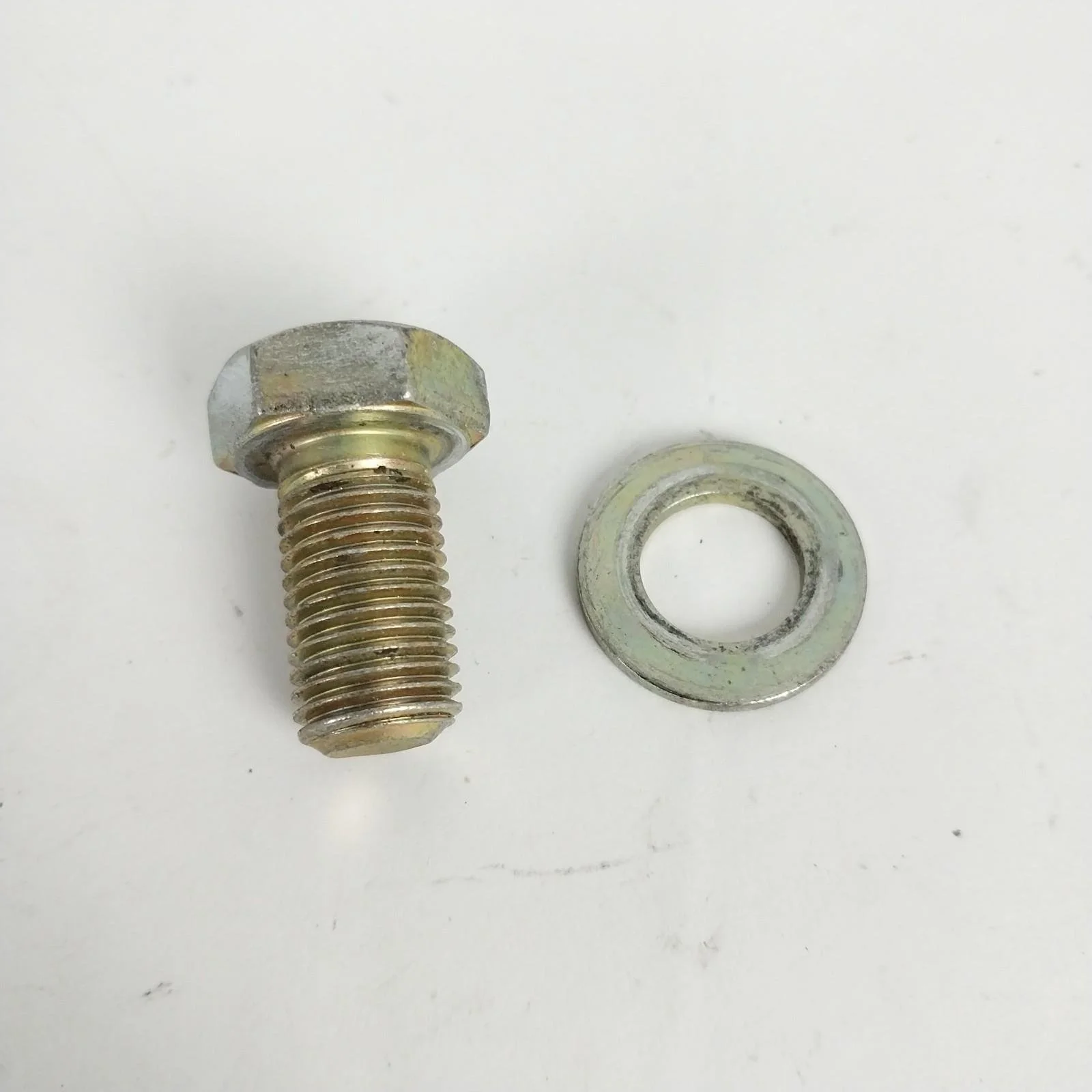 BMW E30 E28 E23 E24 E34 E32 E31 Seat Belt Bolt With Washer 72111861932