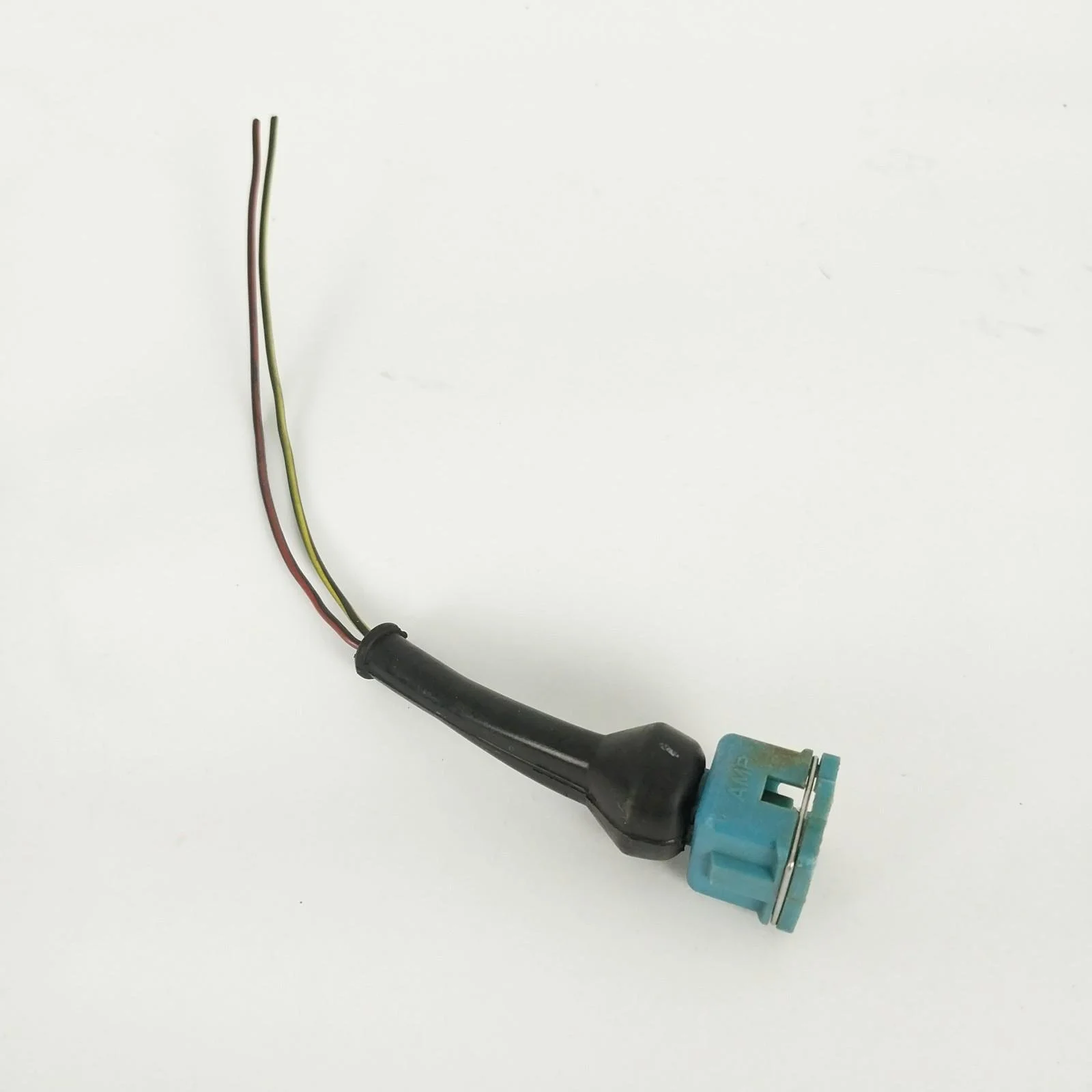 BMW E30 E28 E34 M20 Blue Engine Coolant Temp Sensor Wiring Pigtail Connector