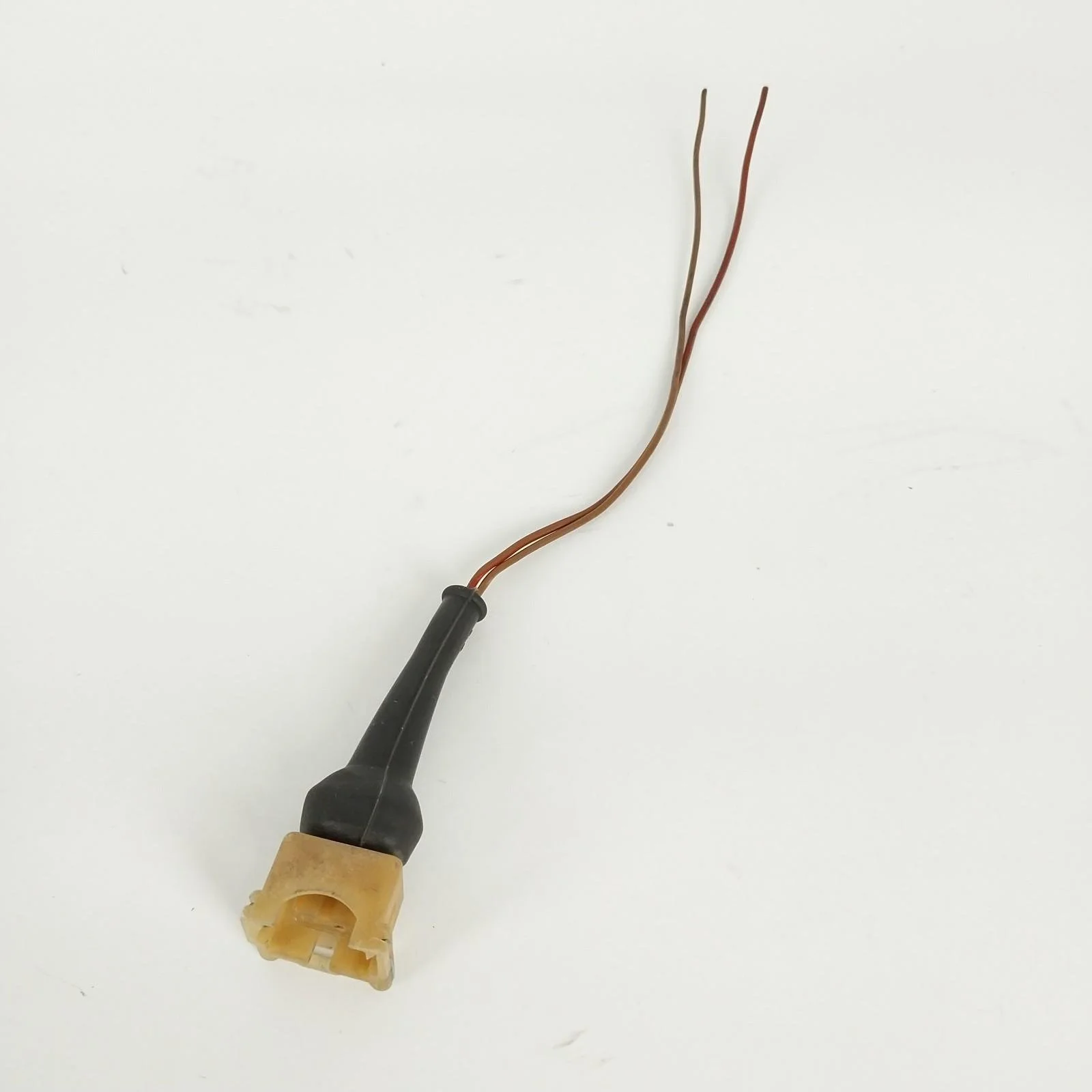 BMW E30 E28 E34 M20 Yellow Engine Coolant Temp Sensor Wiring Pigtail Connector