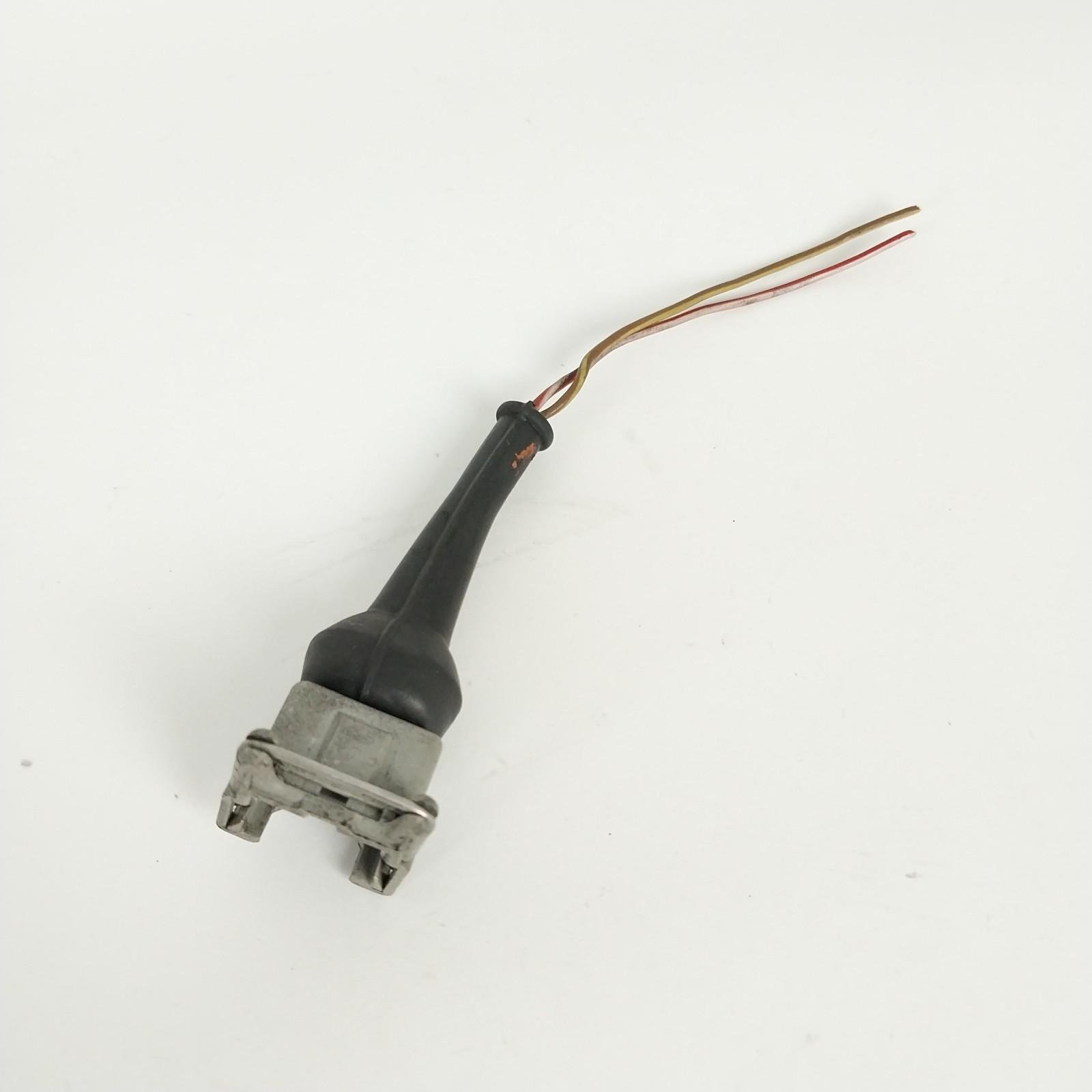BMW 2 Pin Fuel Injector Sensor Engine Harness Wiring Connector Pigtail