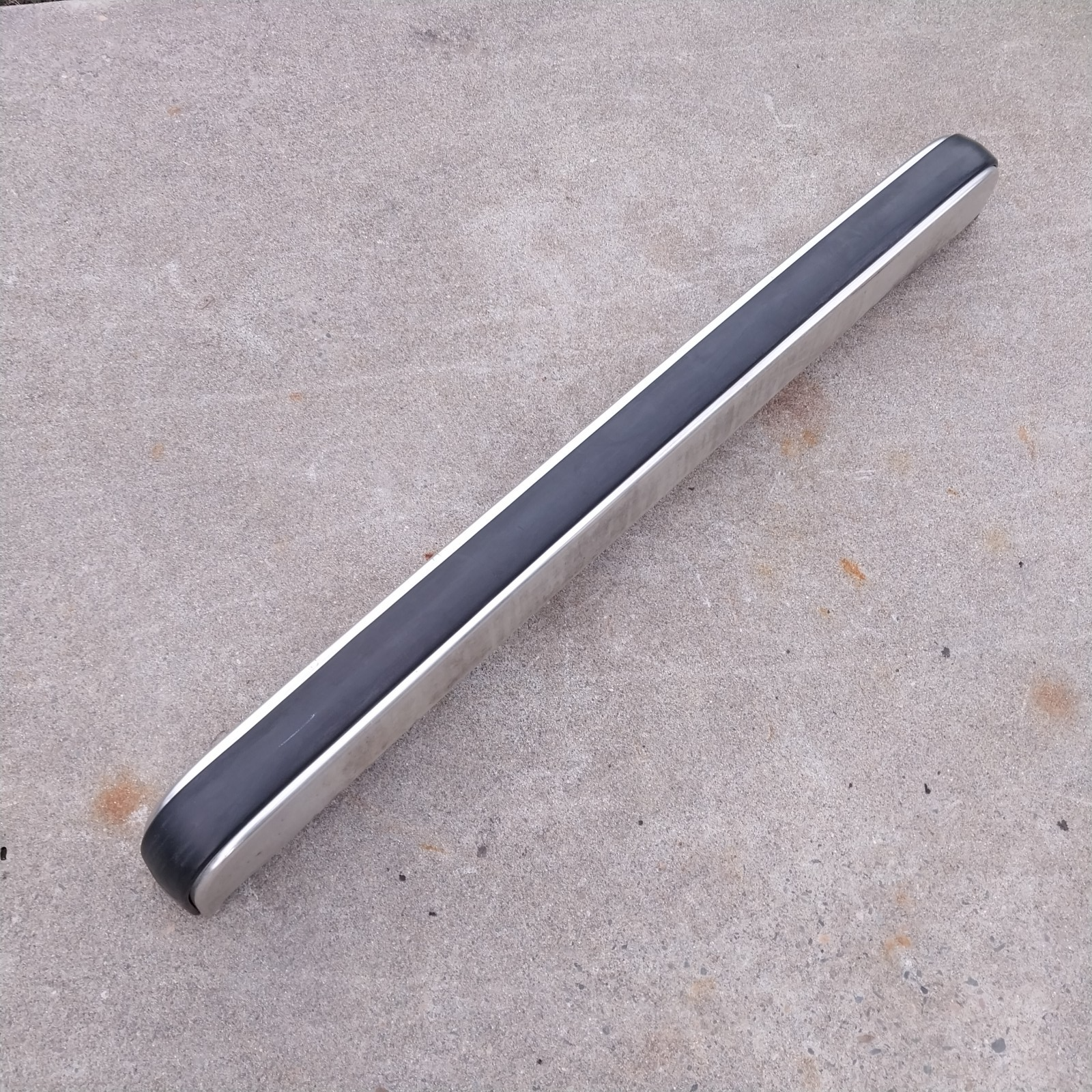 BMW E30 Early Model Rear Metal Bumper Chrome 51121904693