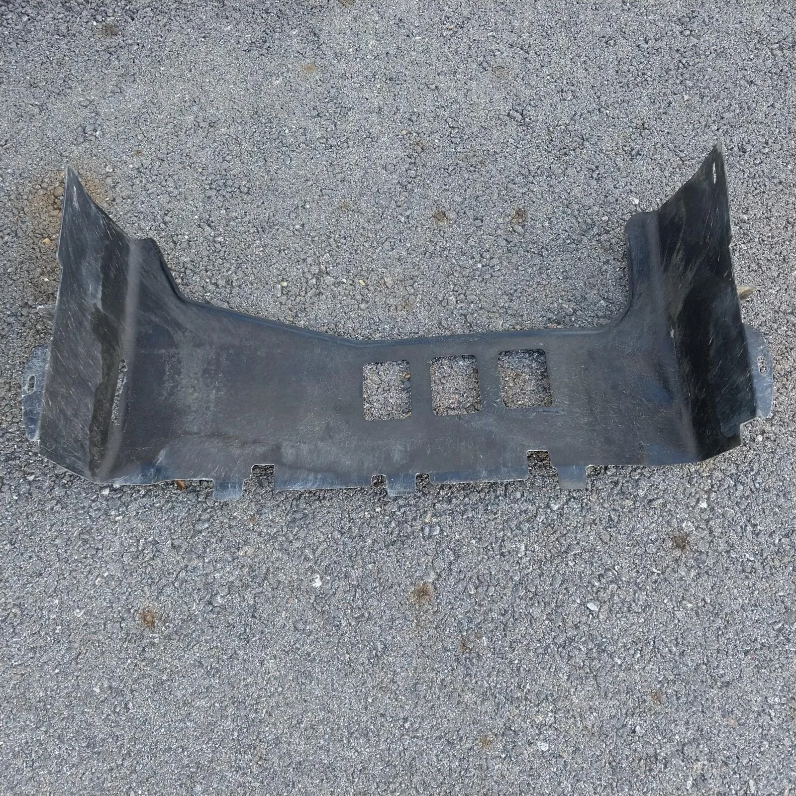 BMW E30 OEM Lower Engine Compartment Screening Cover Splash Shield 51711961999