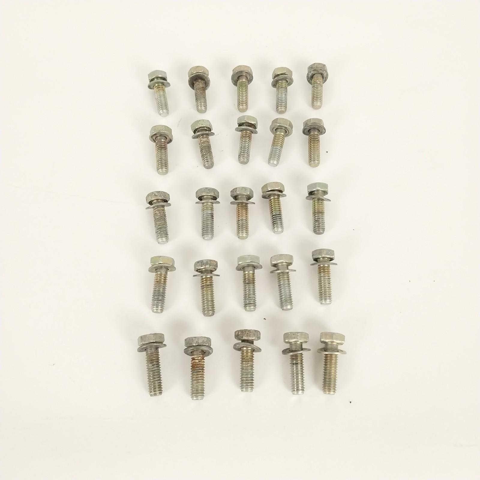 BMW E30 E34 E28 M20 Oil Pan Bolts Full Set x25 07119915031