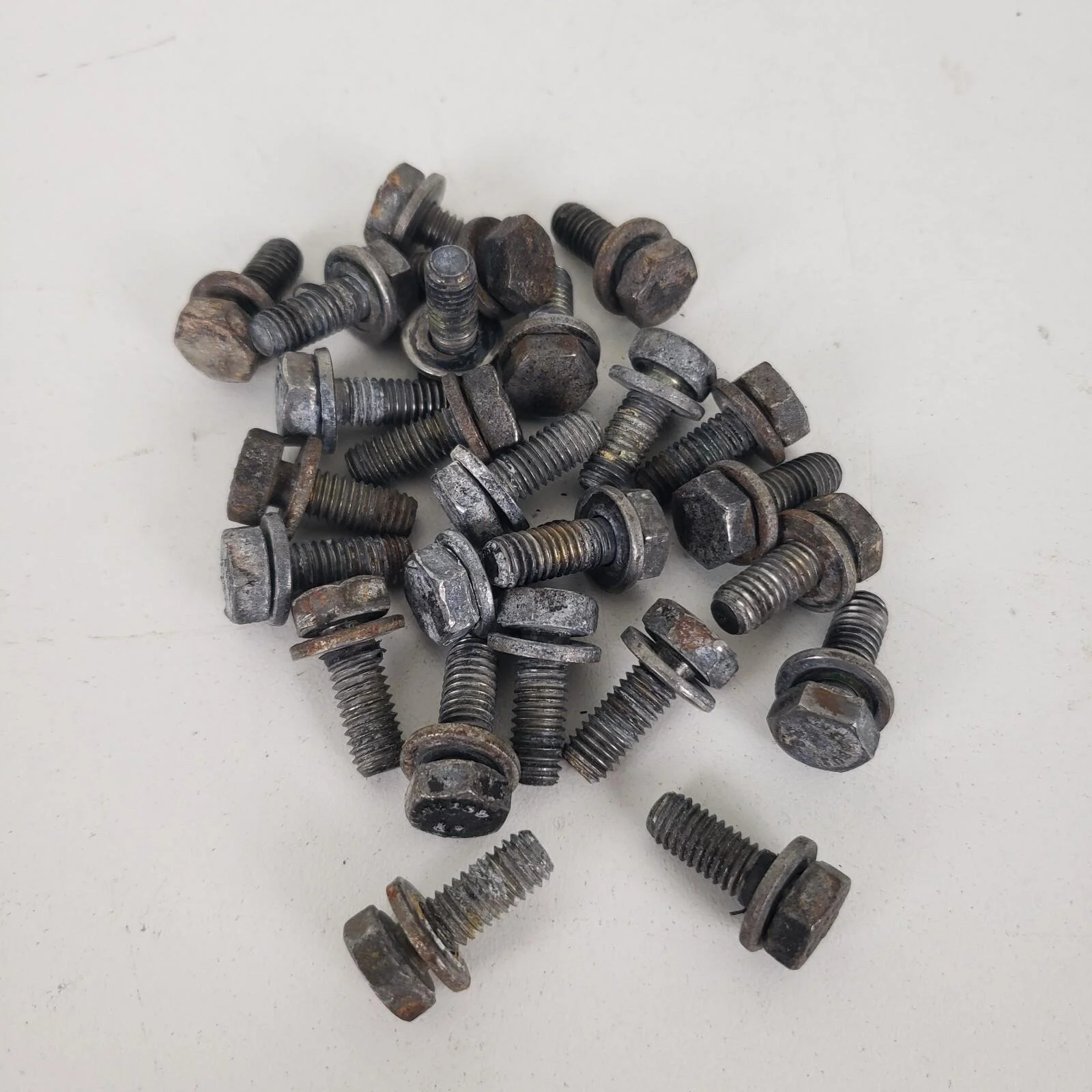BMW E30 E34 E28 M20 Oil Pan Bolts Full Set x25
