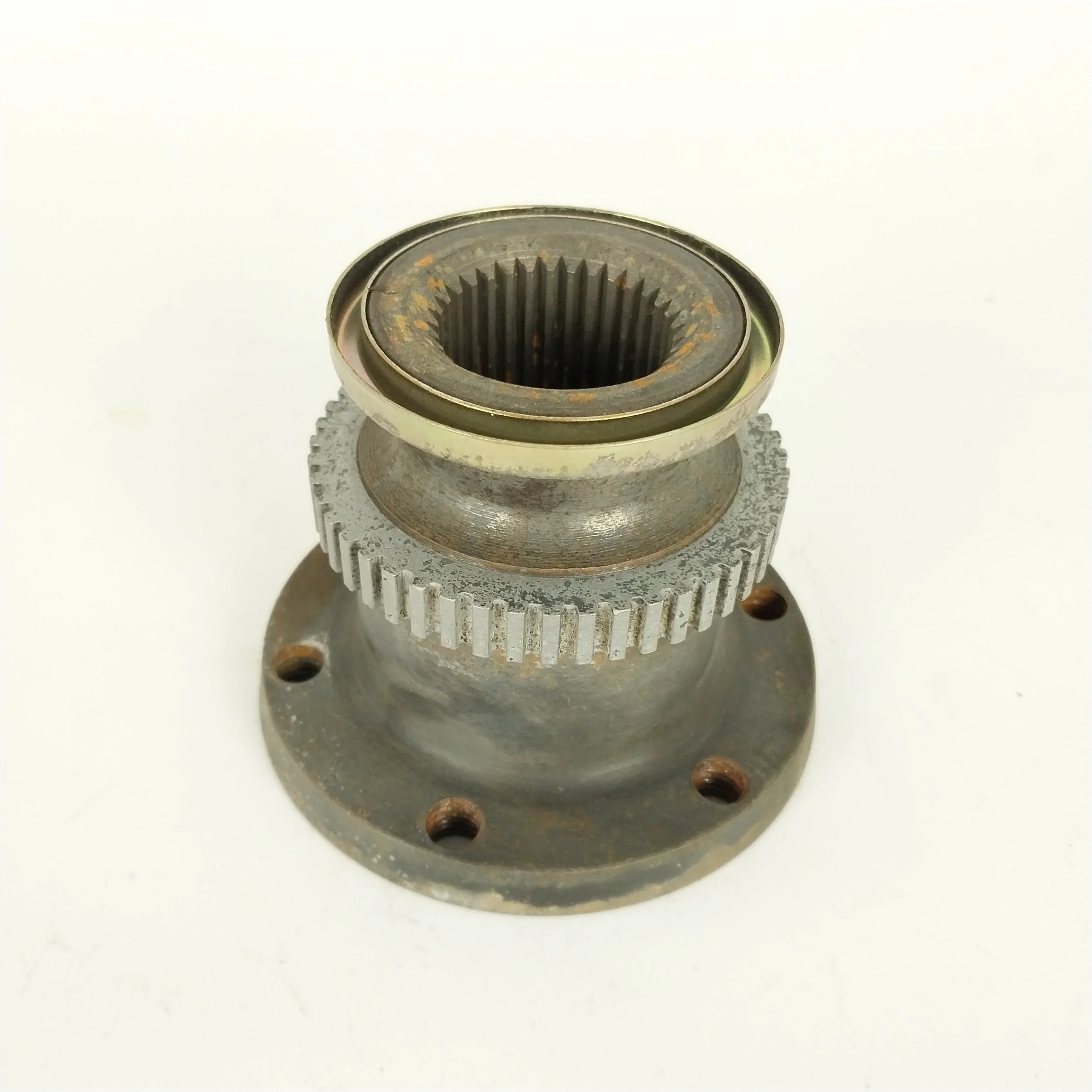 BMW E34 E32 Inner Axle Drive Flange ABS Tone Ring 33411136299.