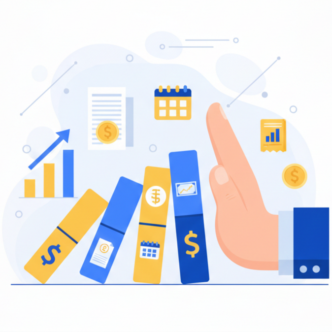 Inadimplência sob controle