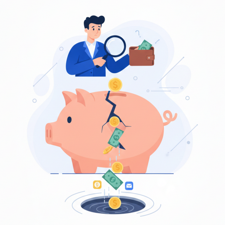 O Custo Invisível no Financeiro