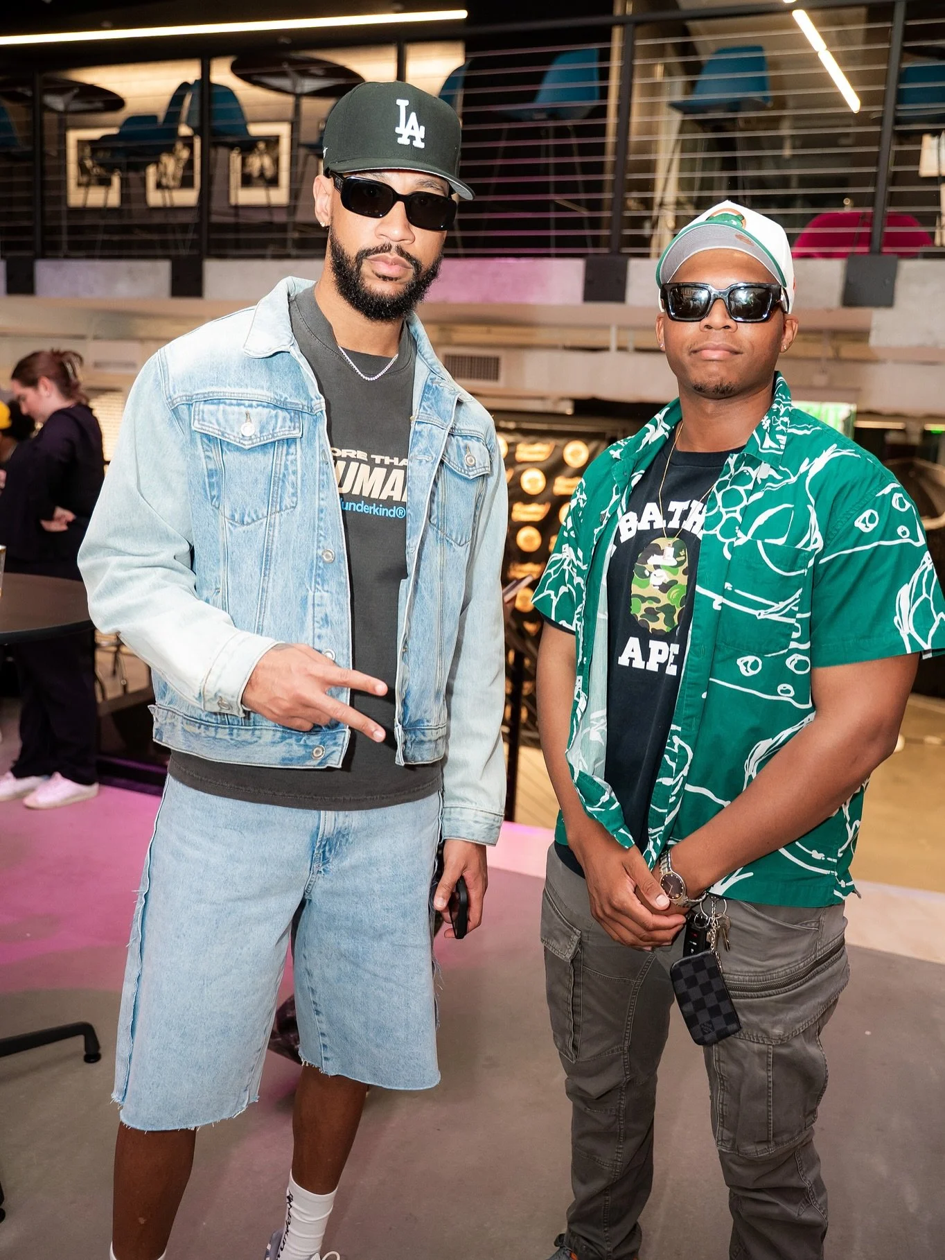 Conversations, connections &amp; classics. 🎶💿

We&rsquo;re grateful for everyone who came out for our launch event and made it a night to remember! The energy was unmatched. 🔥

#creatingclassics #dmvmusiccommunity #songwriters #musicproducers