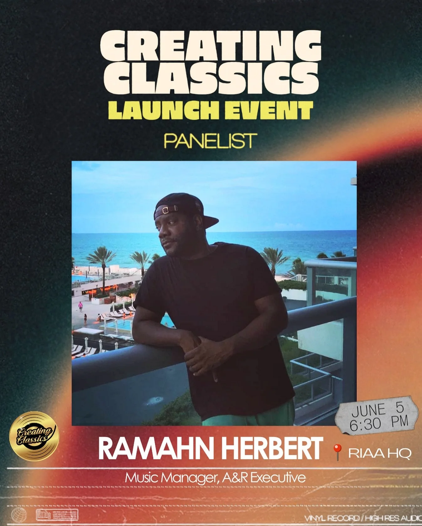 💿📀 Meet Ramahn &ldquo;Jer-z&rdquo; Herbert @jerzofs.m.x: a seasoned music manager, producer, and A&amp;R executive known for his innovative production style and sharp ear for emerging talent. 

Launching his career in the 90s at Bad Boy Records, Je