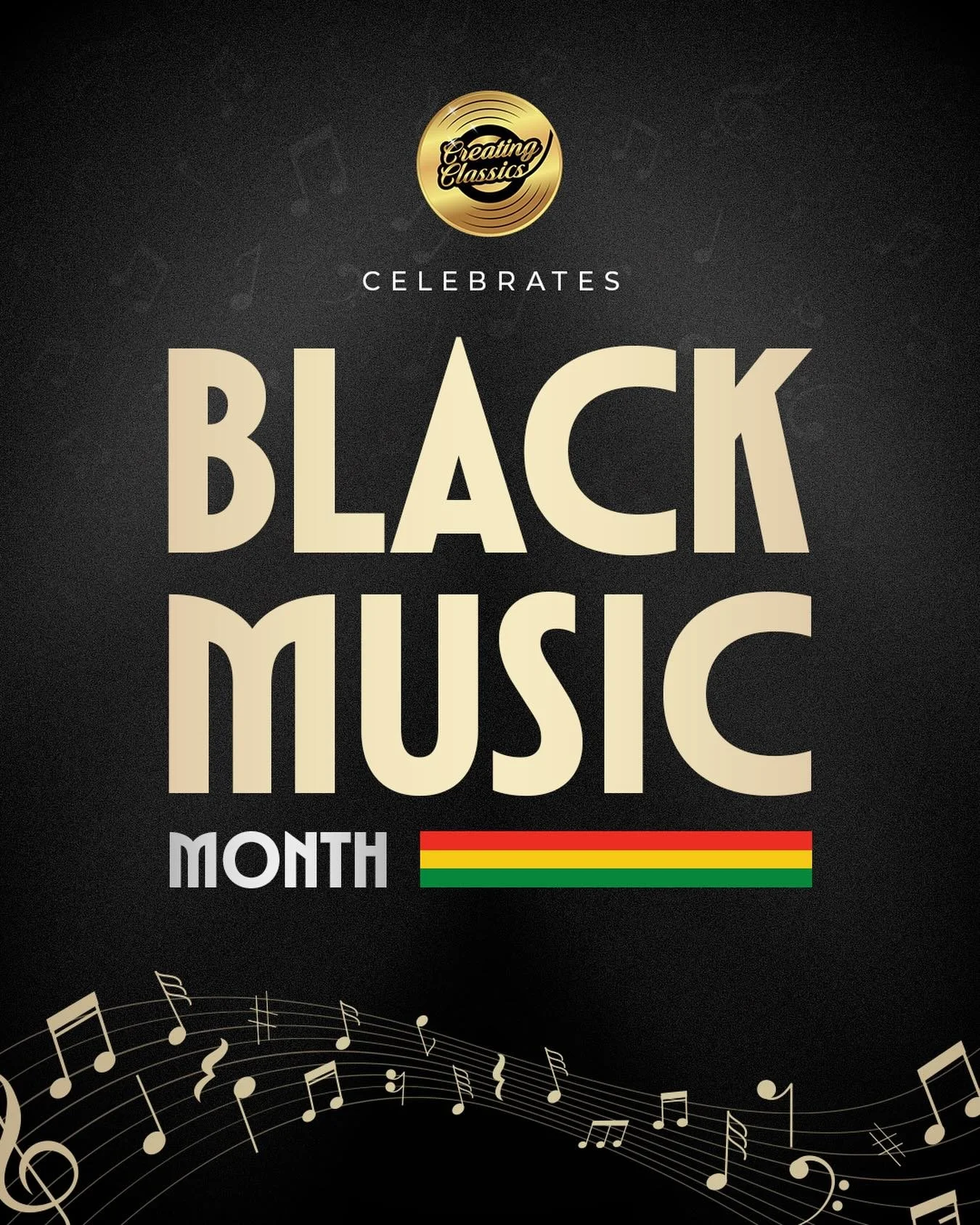 From soul, funk and R&amp;B to hip-hop, jazz, gospel, and beyond, Black music has shaped culture, inspired generations, and influenced the sound of music around the world.

This month, we celebrate the artists, songwriters, producers, engineers, musi