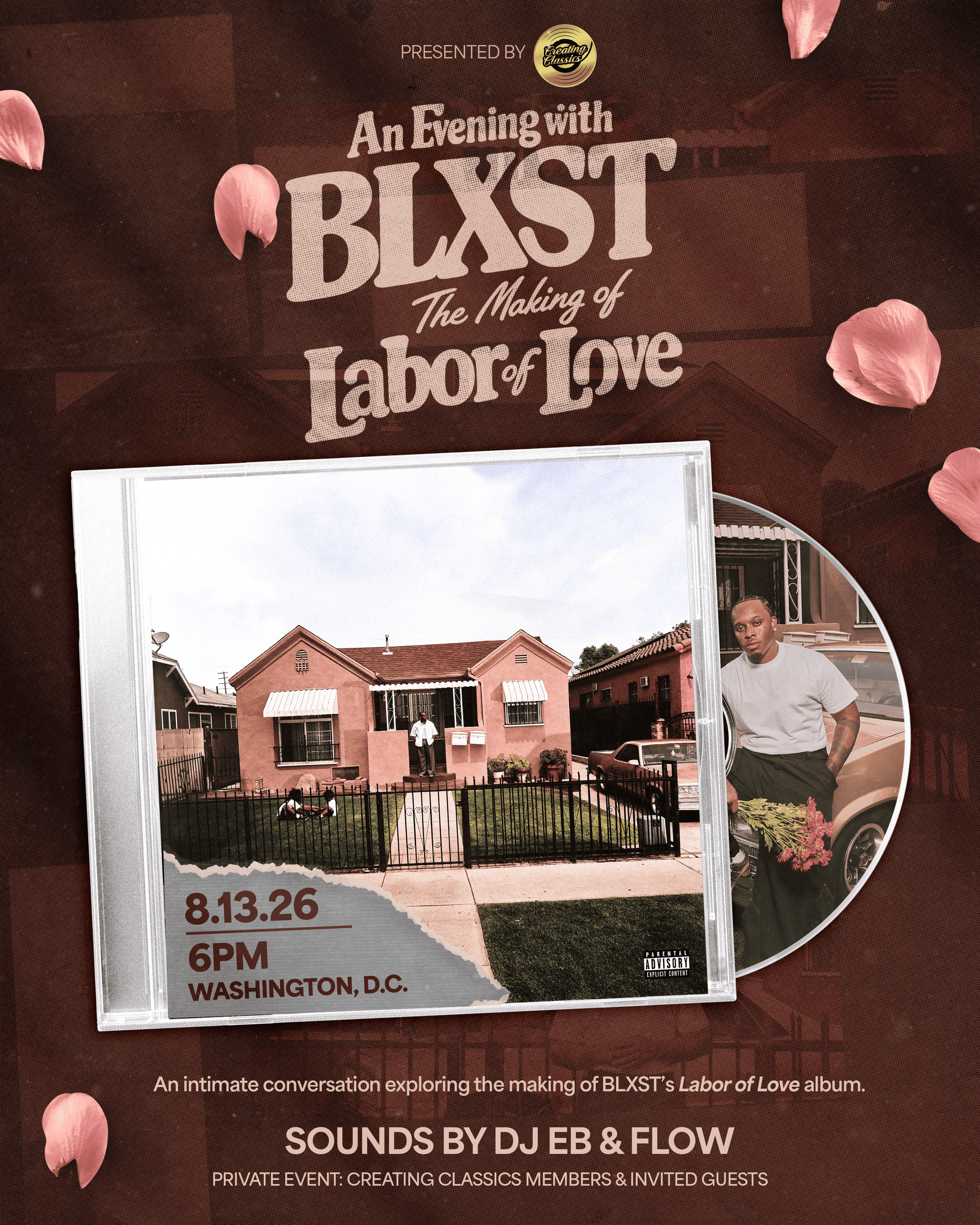 An Evening with BLXST: The Making of Labor of Love