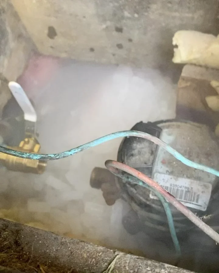 Changed this main shutoff valve today by freezing the main water line before the meter. Due to quirky 90yr old Pittsburgh plumbing, pwsa would have had to shut off water to 15 neighboring houses to change this valve otherwise, as this house did not h
