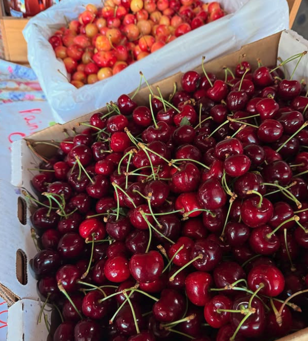 Mt View Orchard Cherries