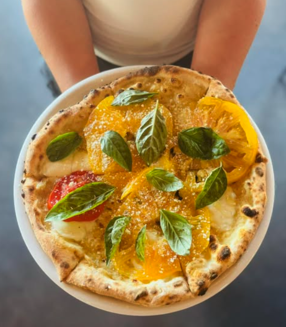 Solstice Heirloom Pizza