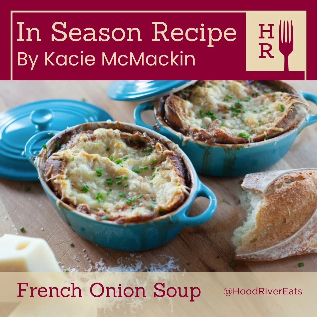 Caramelized onions, rich broth, melty cheese&hellip; is there anything more comforting on a cold night? 🧅🔥

We just shared a brand-new French Onion Soup recipe on the blog, created by @kaciemcmackin of @thewalledgardenpub and @kingsanddaughters &md