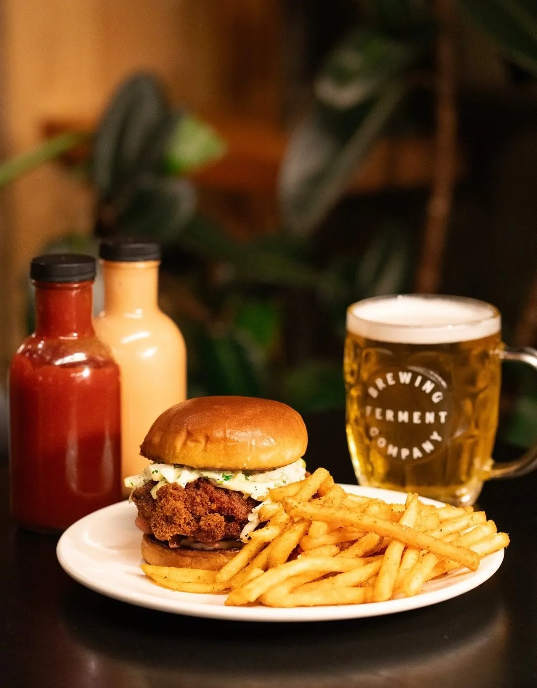 @fermentbrewing Wednesday night plans = handled. ✔️ Their Thanksgiving Prefunk kicks off this Wednesday, 11/26 at 6pm with a one-night-only menu including a special fried chicken sandwich Pre-Funk style, a winter harvest salad, roasted cauliflower, a