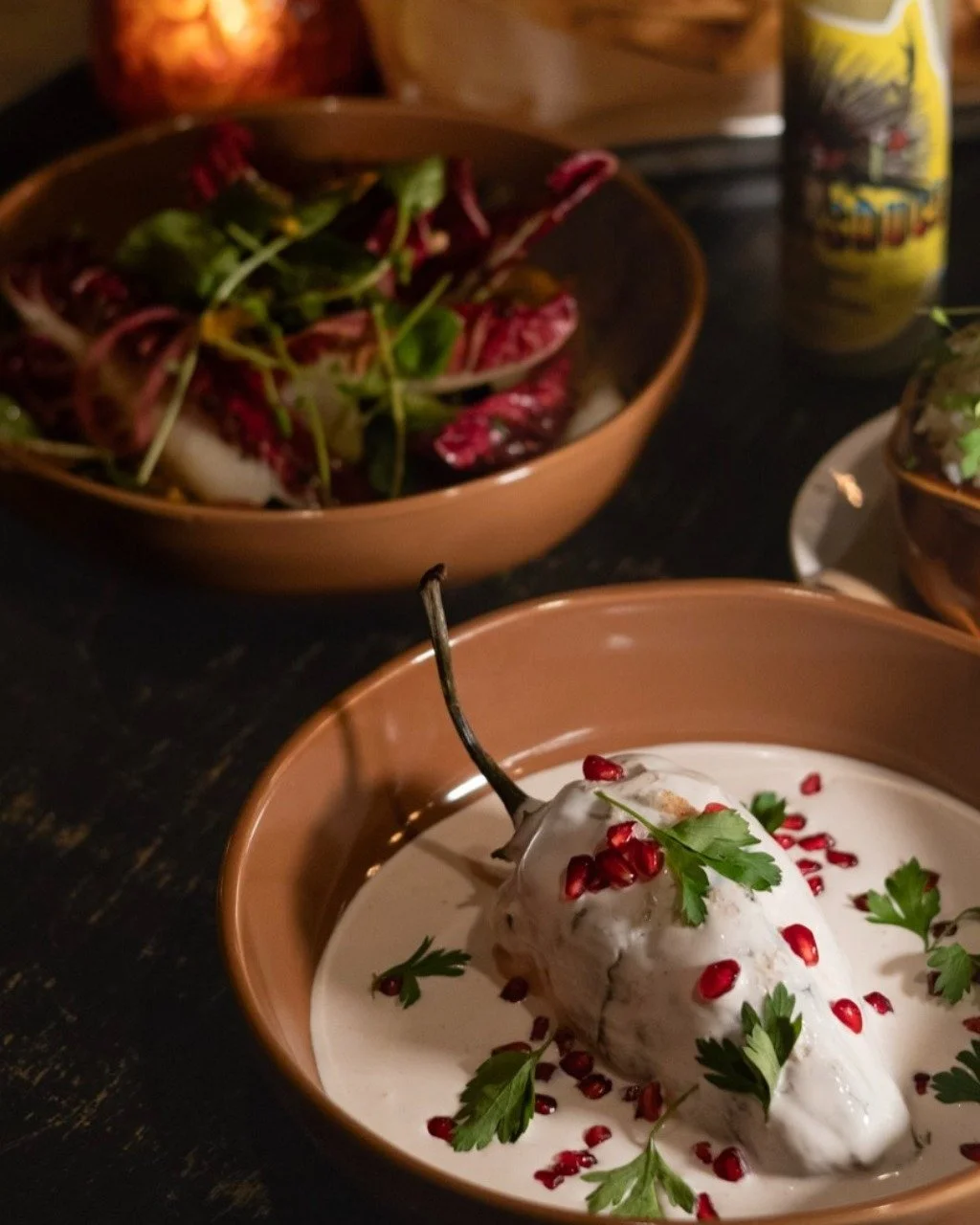 @pixantacos Gather your people&mdash;or borrow ours. There&rsquo;s always family for you here at Pix&aacute;n.

This Fall, you can try our Chile en Nogada for a special taste of one of Mexico&rsquo;s most unique dishes. A spicy turkey picadillo stuff