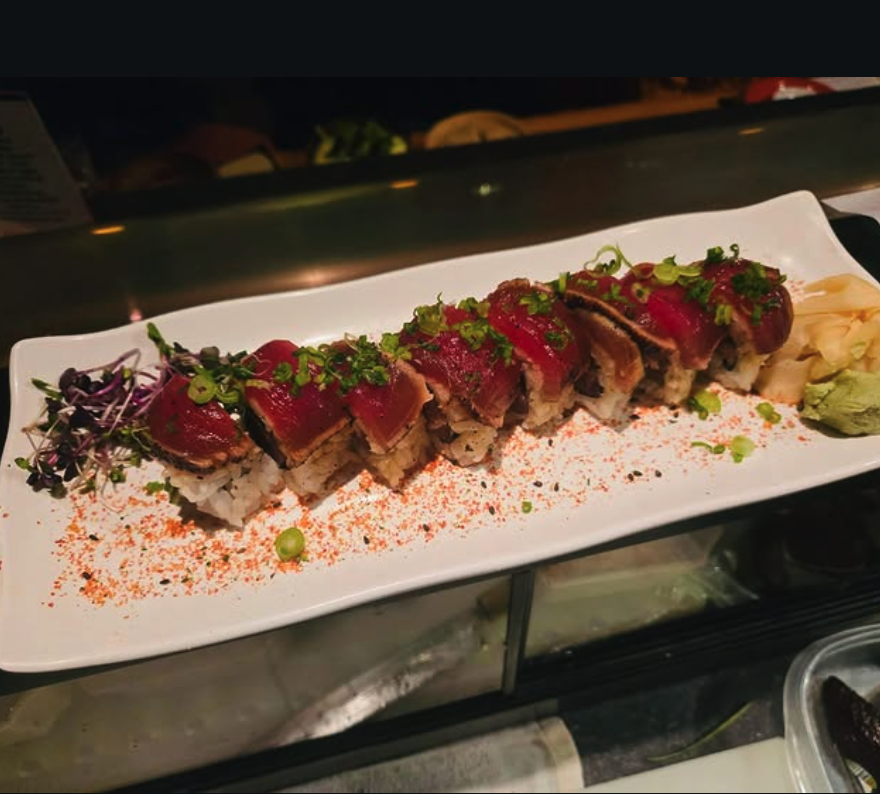 Sushi Okalani Rollover Maki