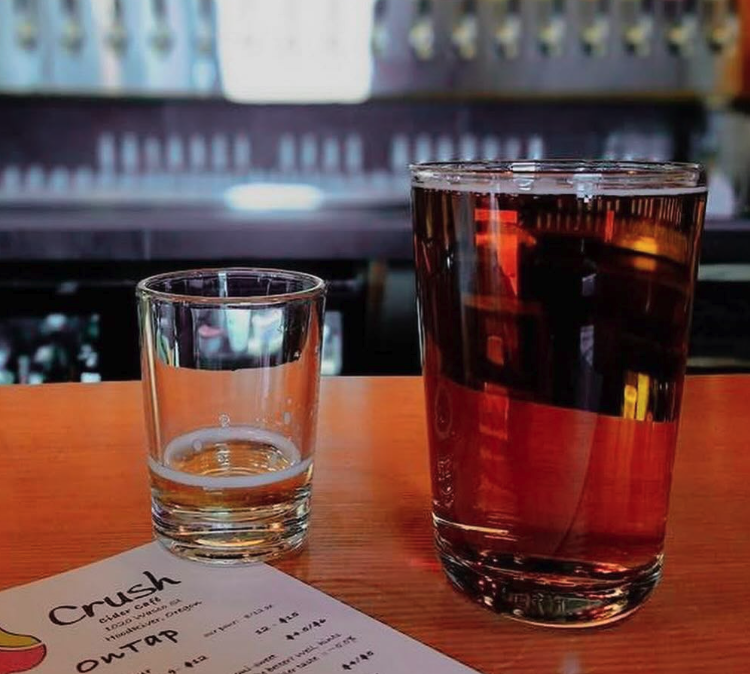 Crush Cider Cafe Apple-Cranberry-Cinnamon Cider
