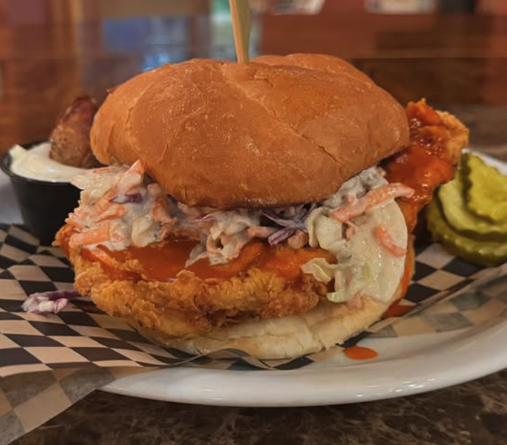Freebridge Buffalo Chicken Sandwich
