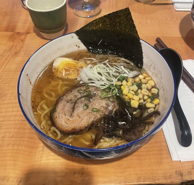 Mugen Noodle Black Garlic Chintan