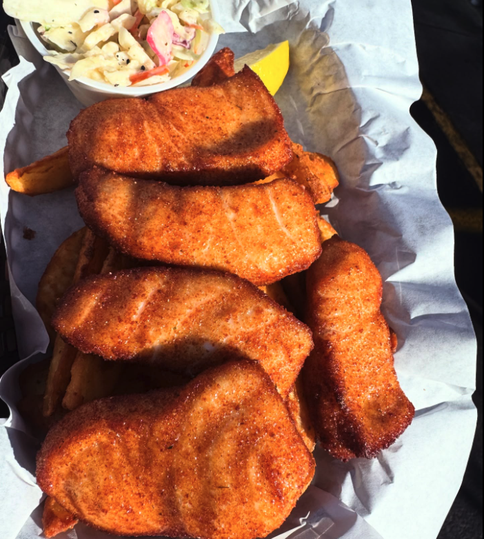 Brigham Fish Market Sturgeon Fish &amp; Chips - Original