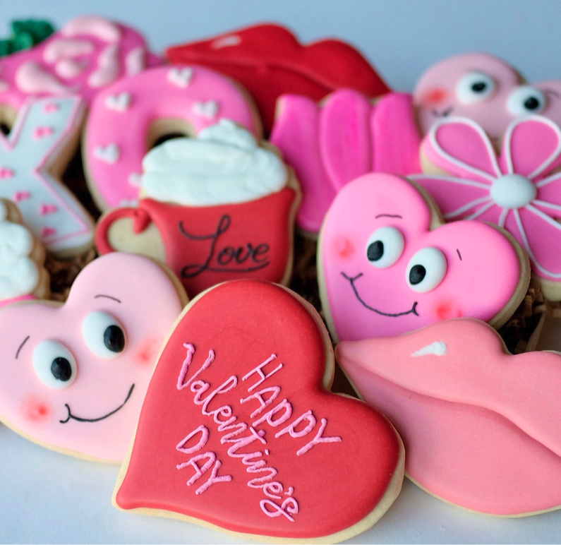 Dani's Kitchen Shop's Valentine Cookies