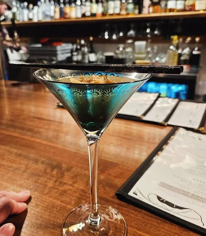 Straight from the bar top at @_ganderandgoose_, and shared by @explorewhitesalmon:

After winter break, this downtown White Salmon favorite is back behind the bar with new drink specials, lots of N/A options, and fresh menu items ready for locals set