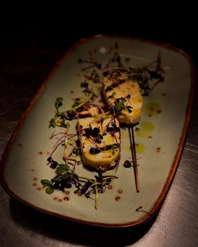 @celilorestaurantandbar Grilled halloumi, and more inspiration, give us plenty of reasons to come see them, open Wednesday - Saturday 5pm - 9:00 pm.