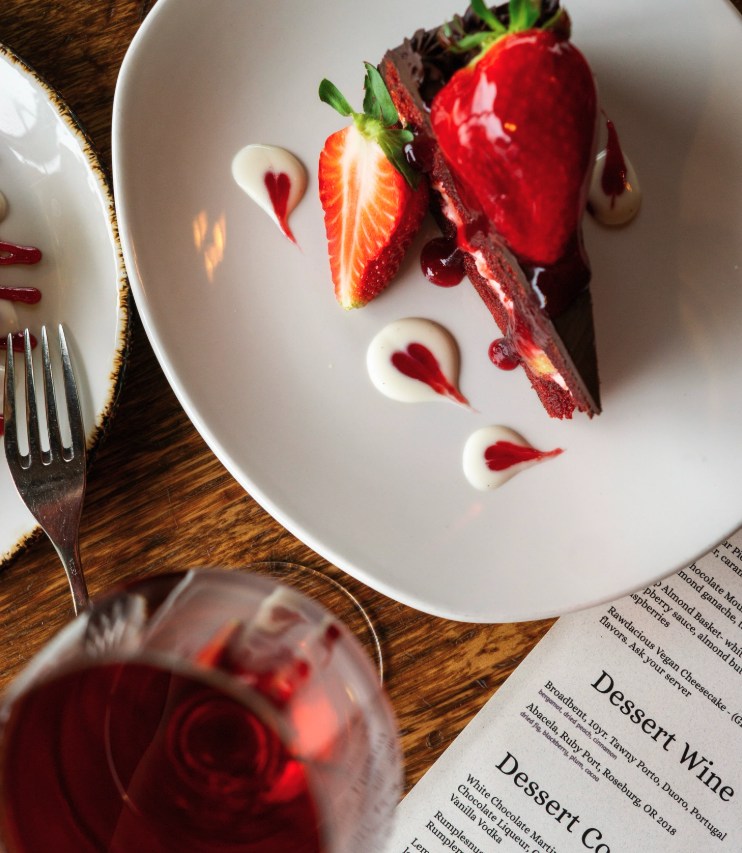 Riverside Restaurant's Valentine's Dessert Special