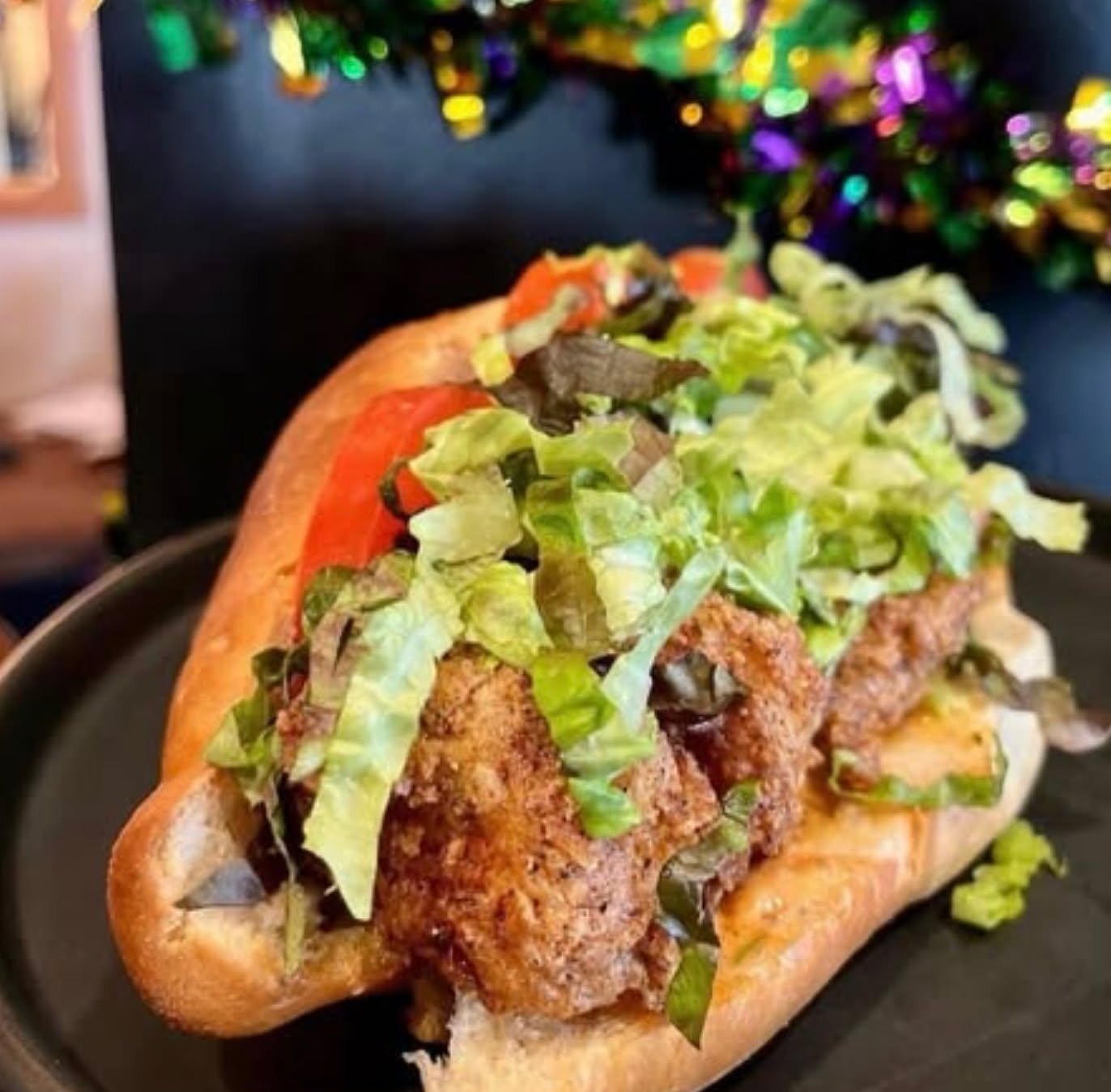 @kickstandcoffeekitchen has food and cocktail specials TONIGHT, Tuesday evening, for a Mardi Gras celebration!  Grab your beads, and join them 5pm - close.

Think Cajun gumbo &amp; Shrimp po&rsquo;boy sandwiches! 🦐

Live blues music featuring The Cr