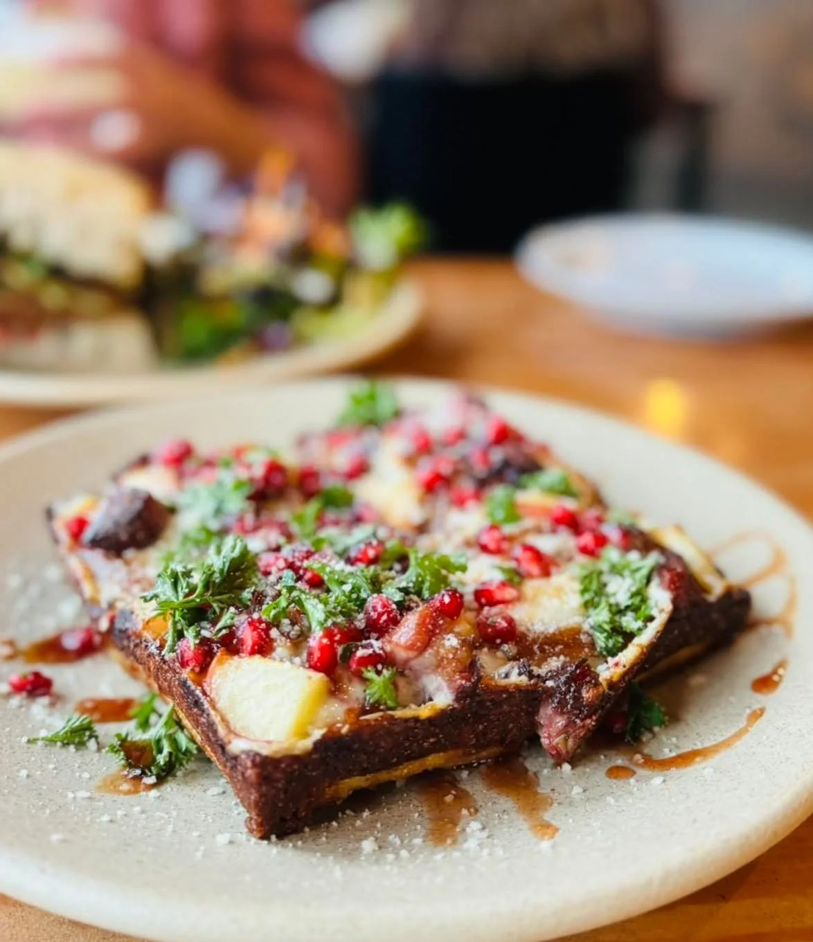 @solsticepizza Detroit-style pizzas are back for the week!

Don&rsquo;t wait until it&rsquo;s too late to try our deep dish style pies, with crispy cheesy edges and sauce on top! We started our Detroit-style pizza program in the winter of 2022 as a w