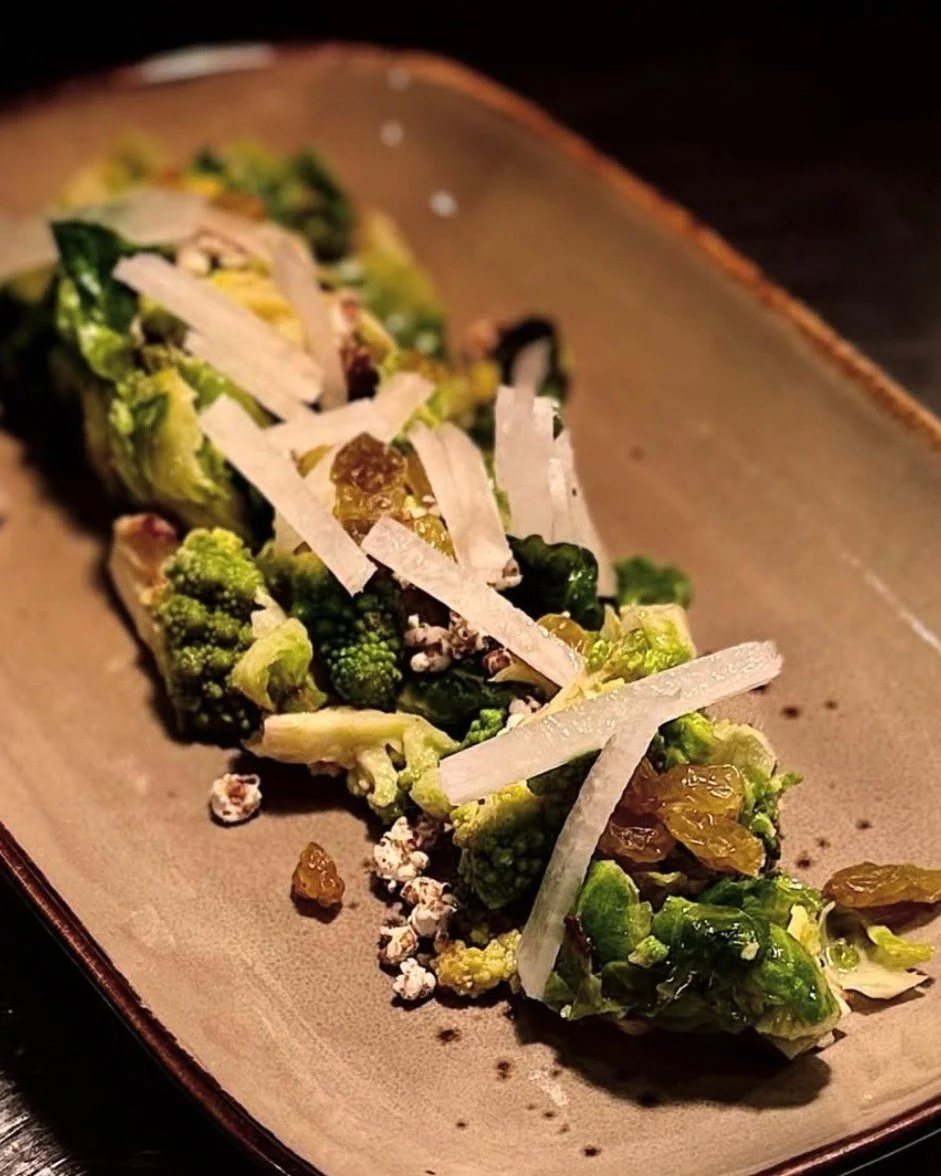 ✨ Thursday Tidbits &mdash; March 5

A few tasty happenings around the Gorge this week:

🥗 @celilorestaurantandbar is featuring a Brussels Leaf Salad with romanesco, golden raisins, burnt lime vinaigrette, and spiced sorghum.

🍝 @riversidehoodriver&