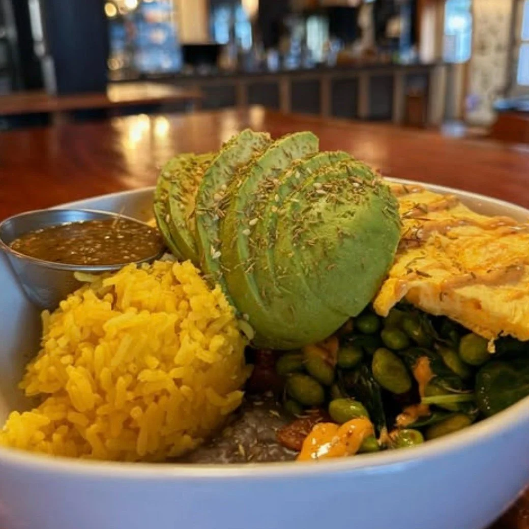 Thursday Tidbits 🍽️

A little bit of everything this week&mdash;new menu items, favorite menu items, and Easter plans starting to take shape.

🍳 Kickstand&rsquo;s new breakfast power bowl = fuel + flavor (bacon, chorizo, or barbacoa)
🍎 Double Moun