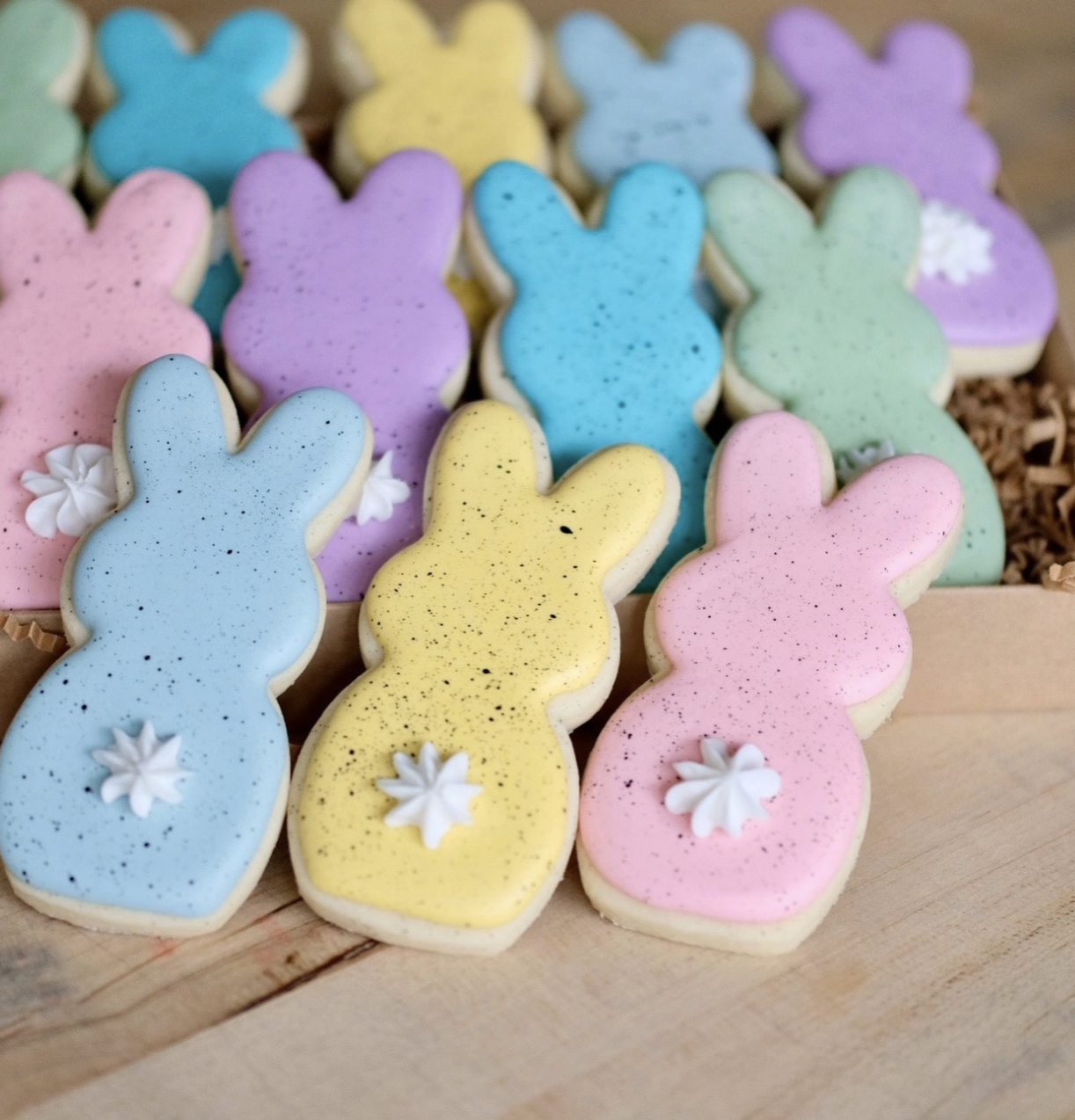 Dani's Kitchen Shop Easter Cookies