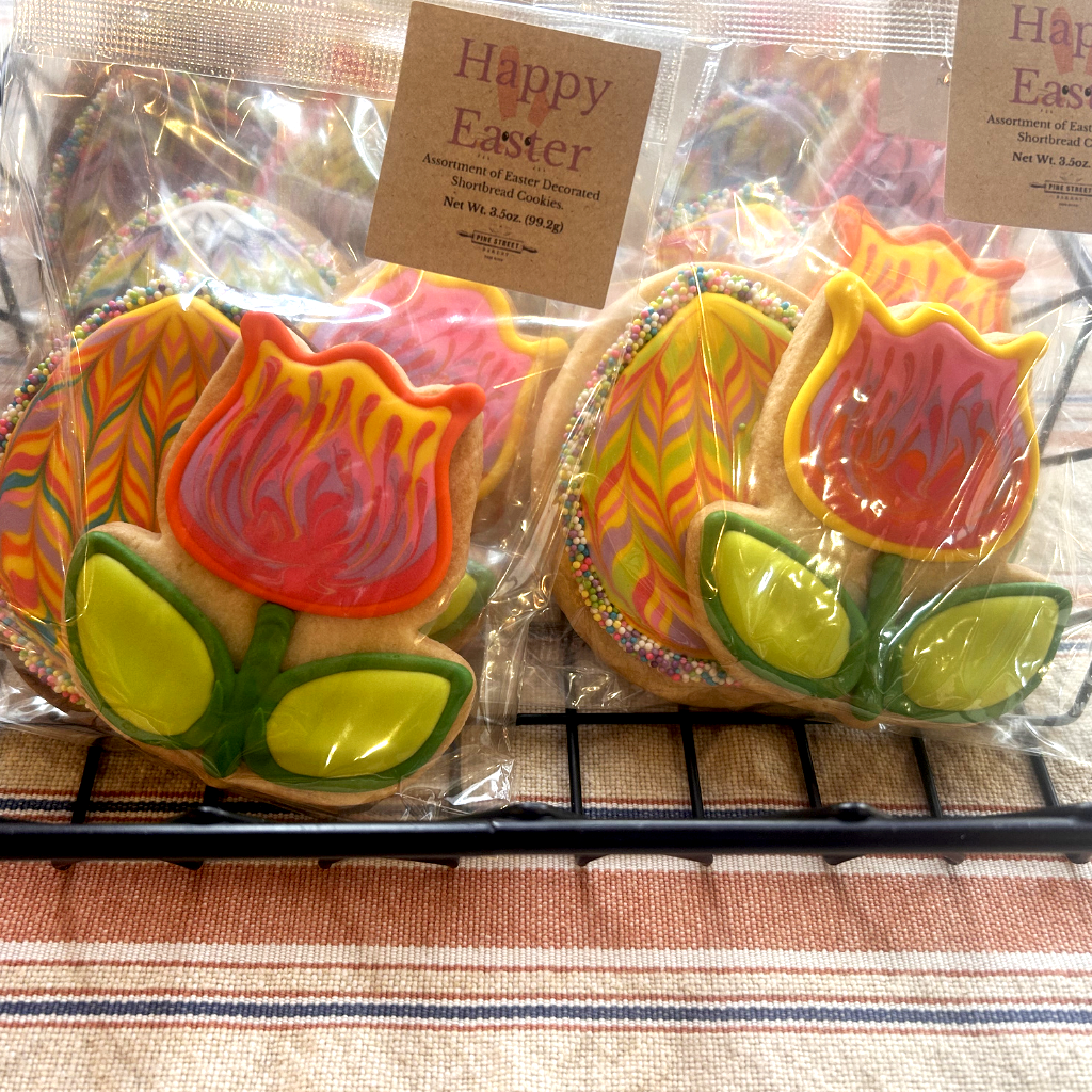 Pine Street Bakery Easter Cookies