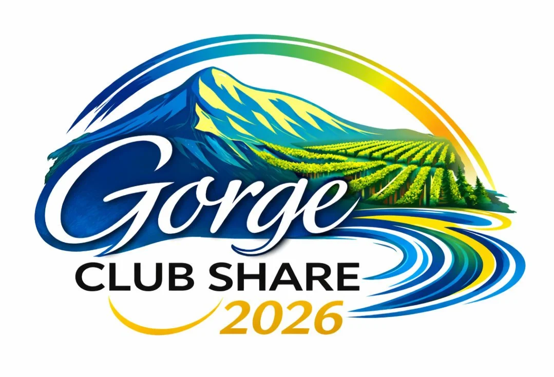 @gorgeclubshare  April is Gorge Club Share month! 

During the entire month of April, your wine club membership with any of the participating 23 gorge wineries provides club perks at the other 23. Stamp cards will be available for pick up at tasting 