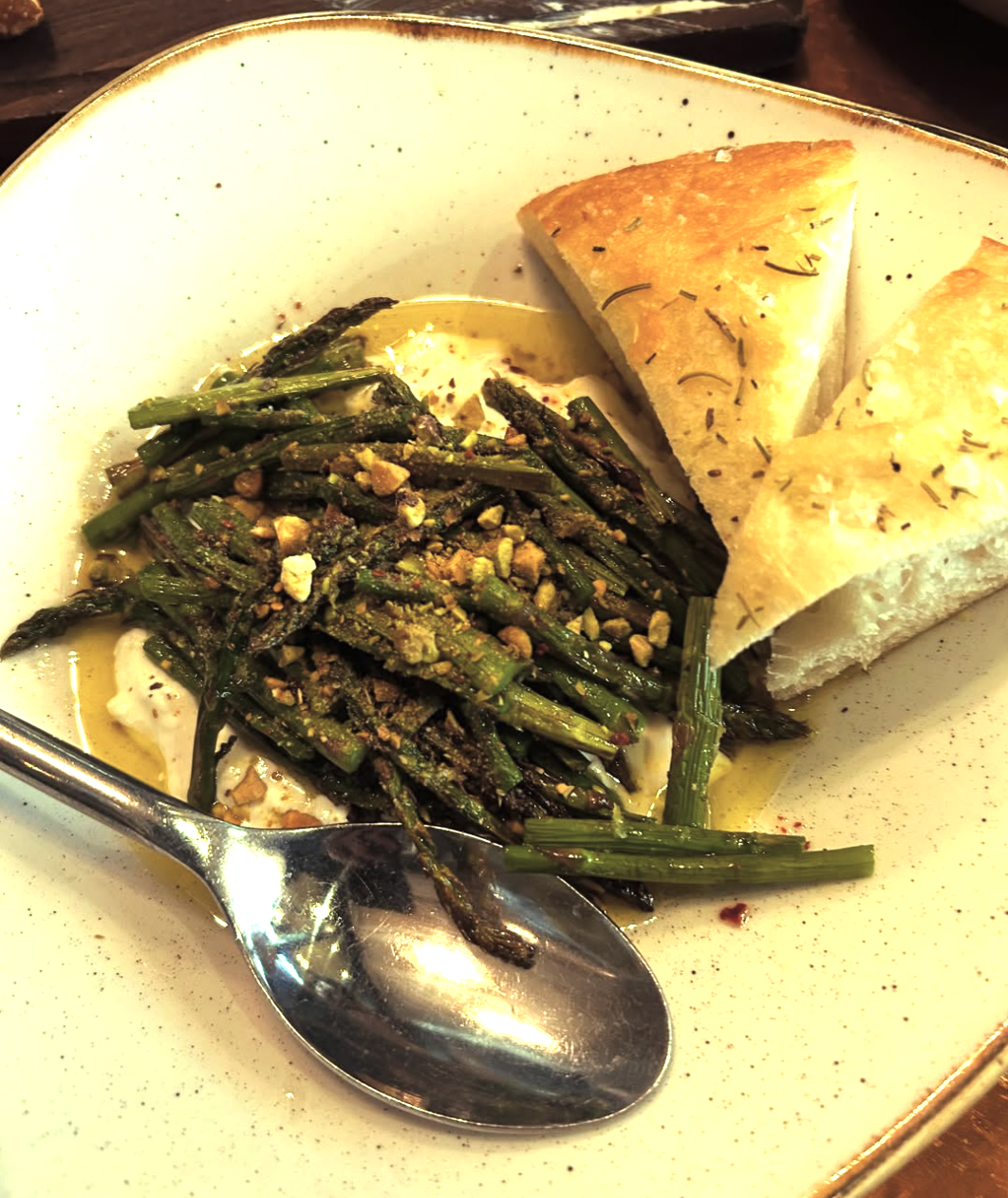 Henni's Asparagus Special