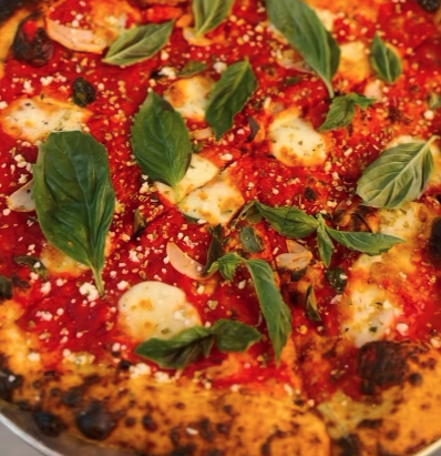 Working Hands' Pizza Wednesday Spicy Margherita Pie