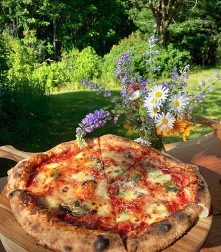 Stovepipe Sourdough Pizza