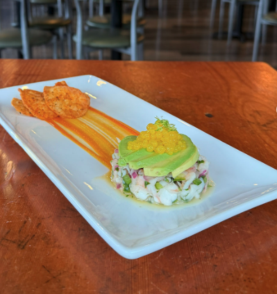 Full Sail's Brew Dinner - Ceviche